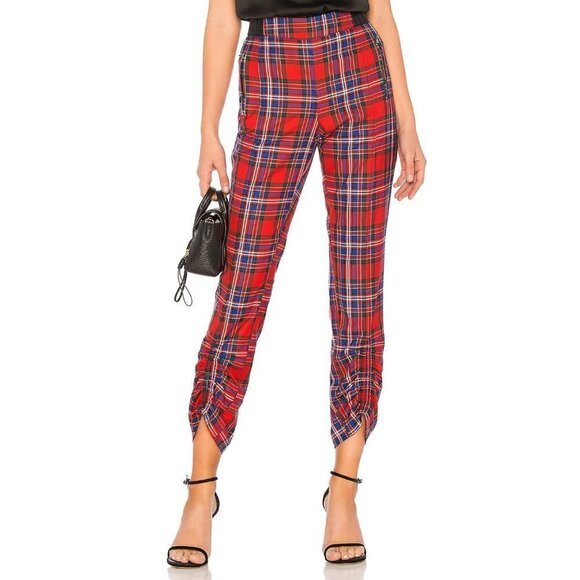 TANYA TAYLOR x REVOLVE Carrington Plaid Pants - Picture 2 of 11